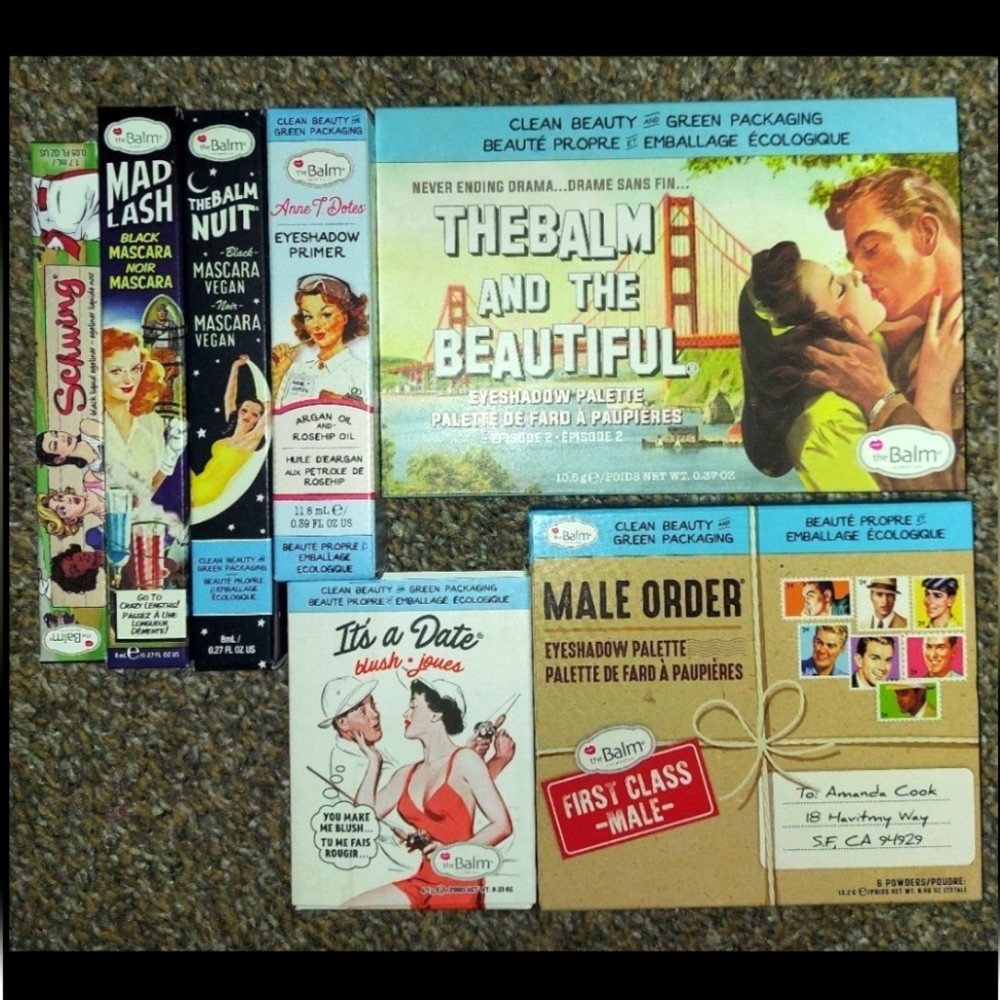 The Balm Bundle! Vegan Clean Beauty
